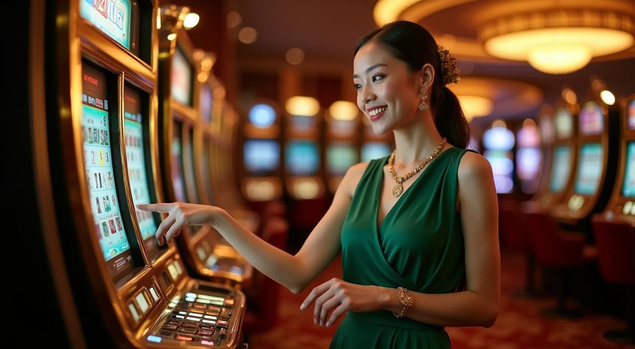 100k slot editorial visual